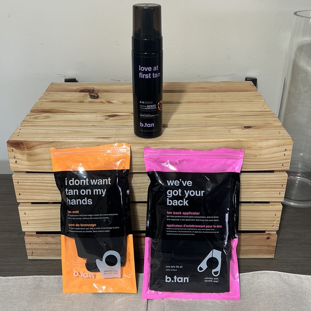 b.tan love at first tan with applicator